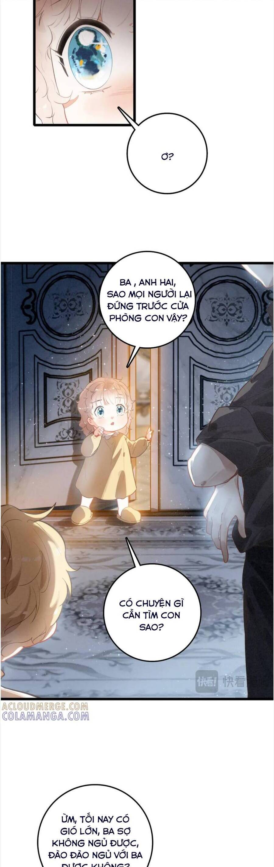 Sau Khi Xuyên Thành Tiểu Bảo Bảo , Cả Nhà Phản Diện Đều Muốn Giết Tôi!: Chapter 20