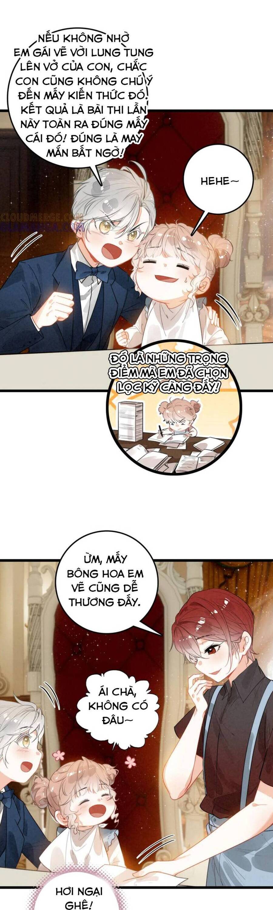 Sau Khi Xuyên Thành Tiểu Bảo Bảo , Cả Nhà Phản Diện Đều Muốn Giết Tôi!: Chapter 21