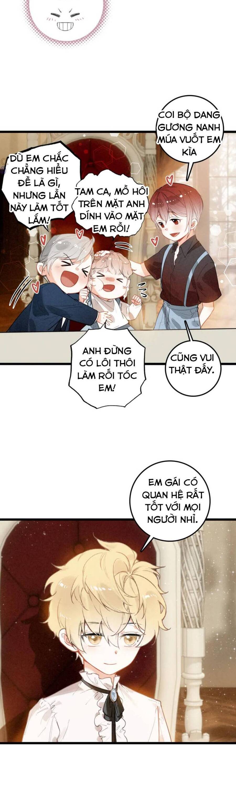 Sau Khi Xuyên Thành Tiểu Bảo Bảo , Cả Nhà Phản Diện Đều Muốn Giết Tôi!: Chapter 21