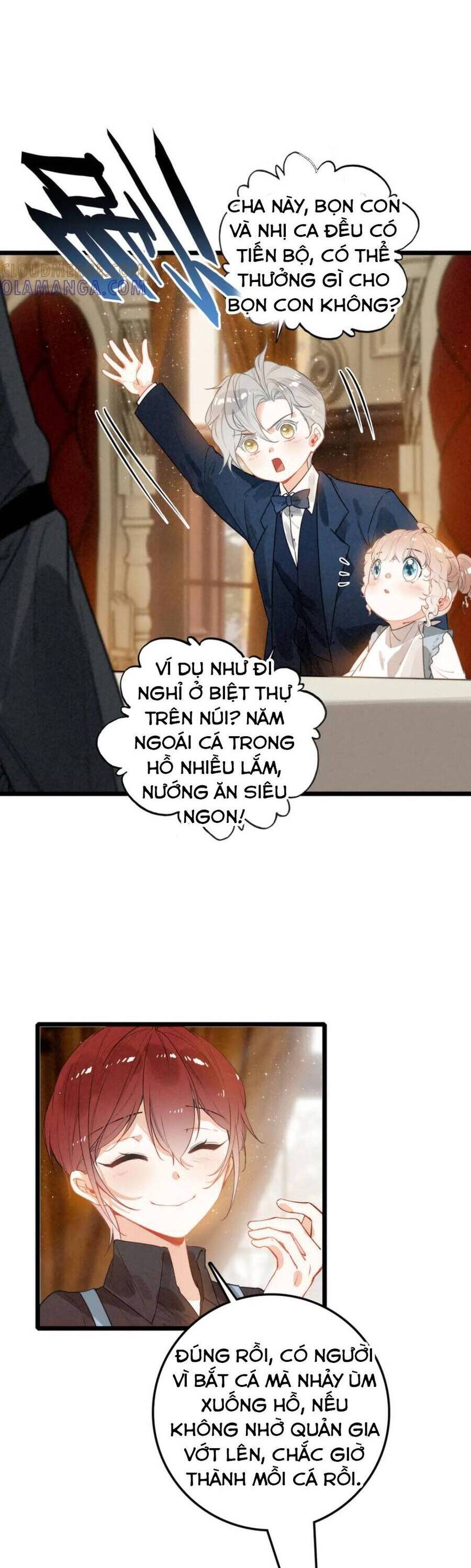 Sau Khi Xuyên Thành Tiểu Bảo Bảo , Cả Nhà Phản Diện Đều Muốn Giết Tôi!: Chapter 21