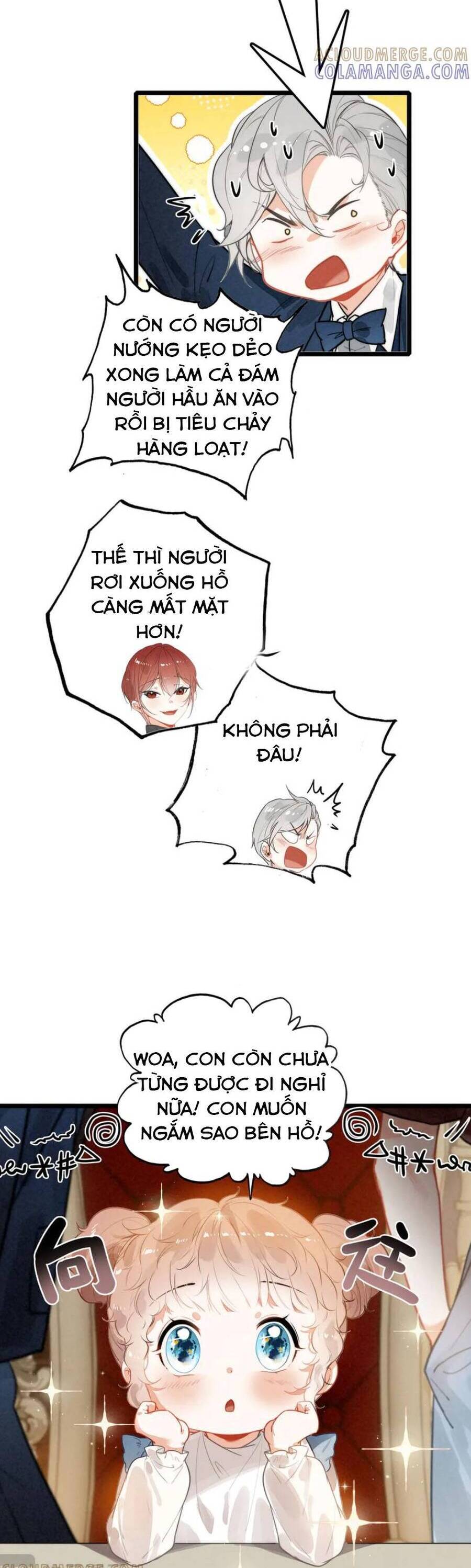 Sau Khi Xuyên Thành Tiểu Bảo Bảo , Cả Nhà Phản Diện Đều Muốn Giết Tôi!: Chapter 21