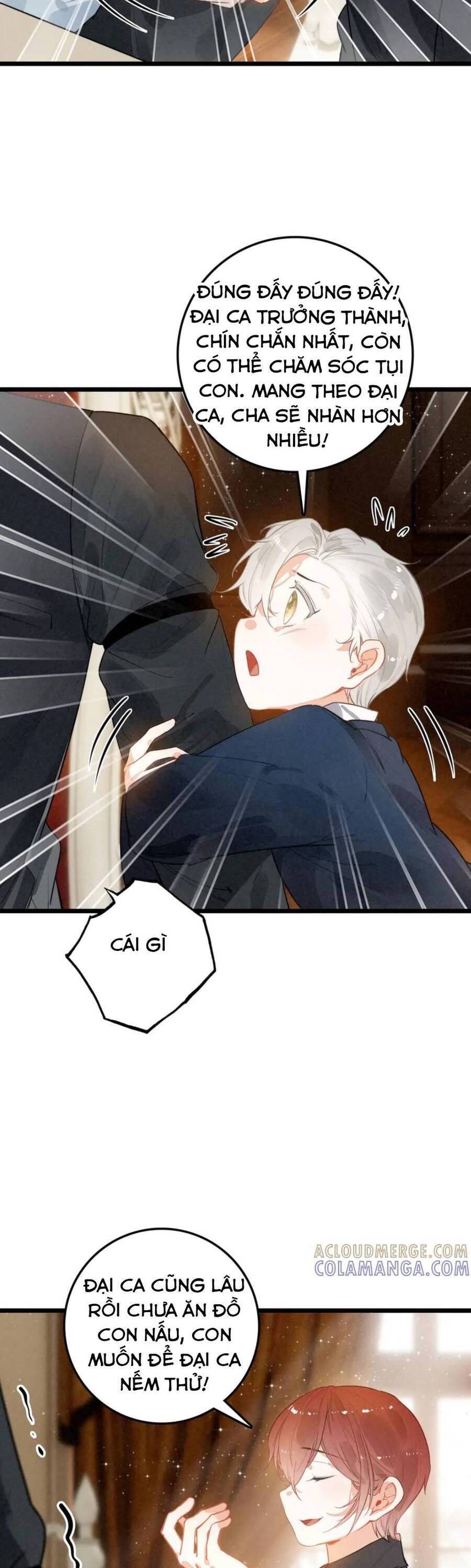 Sau Khi Xuyên Thành Tiểu Bảo Bảo , Cả Nhà Phản Diện Đều Muốn Giết Tôi!: Chapter 21