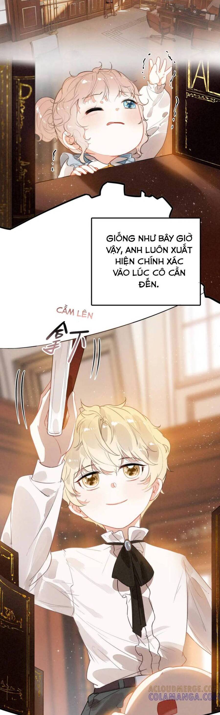 Sau Khi Xuyên Thành Tiểu Bảo Bảo , Cả Nhà Phản Diện Đều Muốn Giết Tôi!: Chapter 21