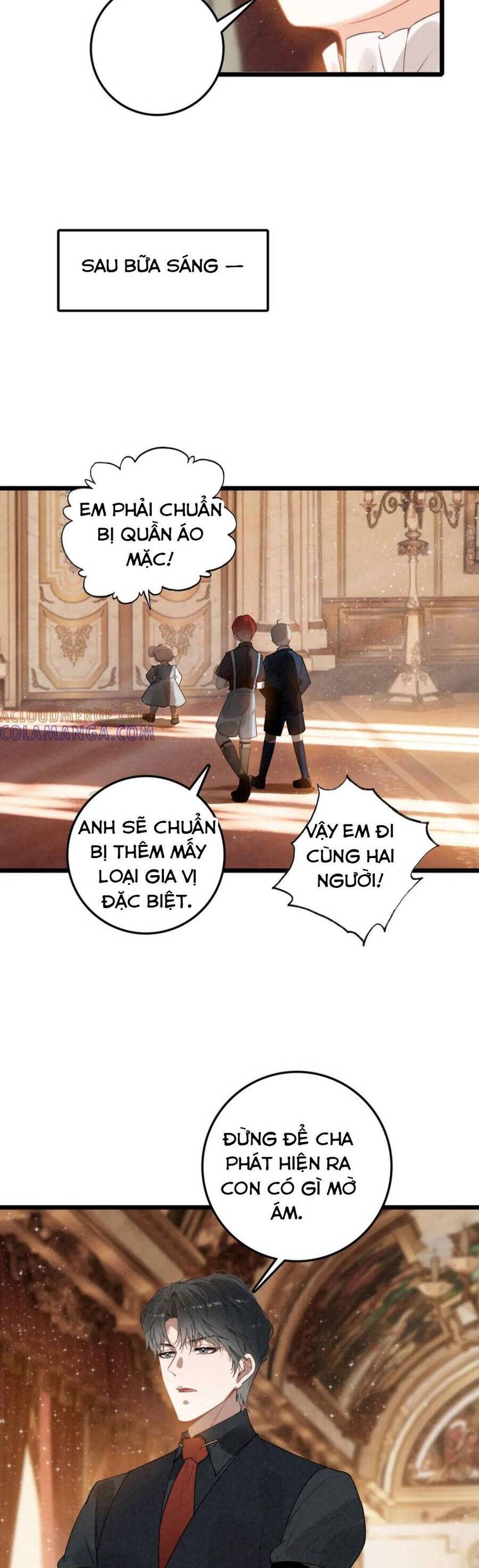 Sau Khi Xuyên Thành Tiểu Bảo Bảo , Cả Nhà Phản Diện Đều Muốn Giết Tôi!: Chapter 21