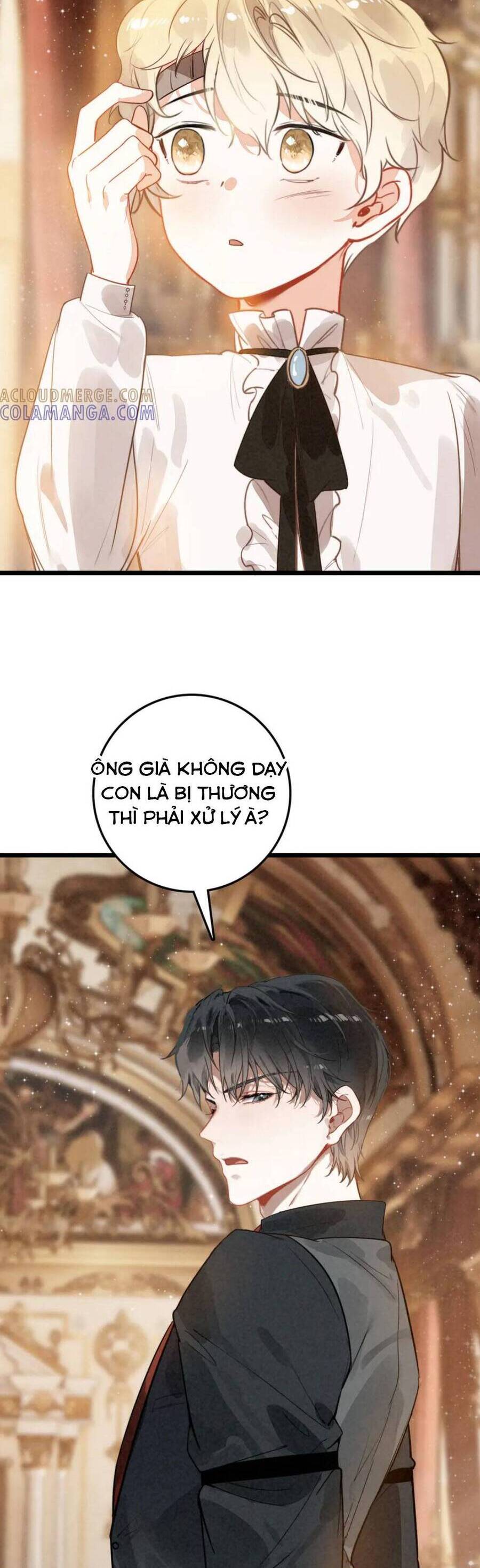 Sau Khi Xuyên Thành Tiểu Bảo Bảo , Cả Nhà Phản Diện Đều Muốn Giết Tôi!: Chapter 21