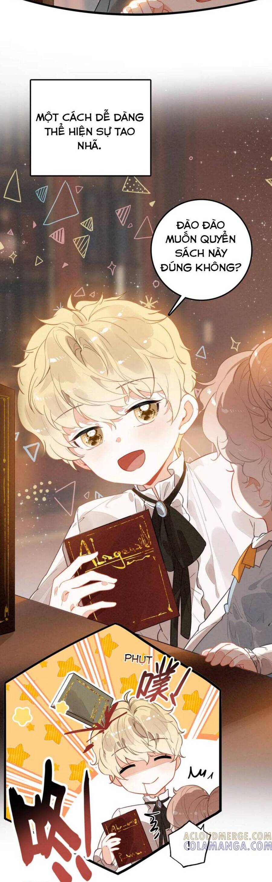 Sau Khi Xuyên Thành Tiểu Bảo Bảo , Cả Nhà Phản Diện Đều Muốn Giết Tôi!: Chapter 21