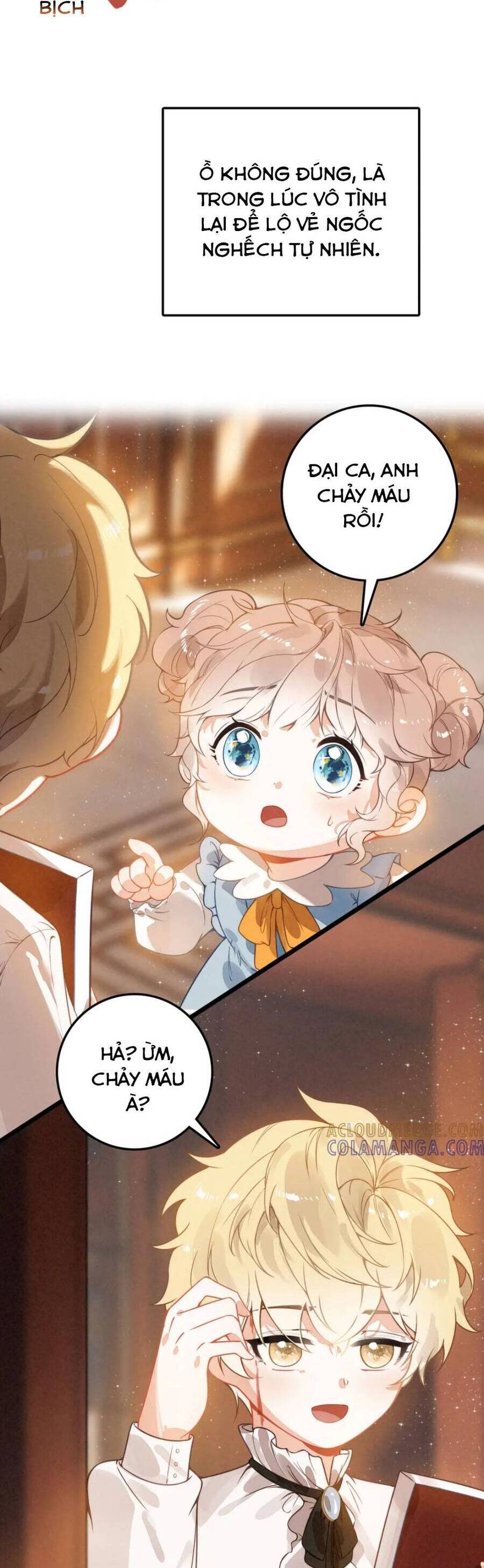 Sau Khi Xuyên Thành Tiểu Bảo Bảo , Cả Nhà Phản Diện Đều Muốn Giết Tôi!: Chapter 21