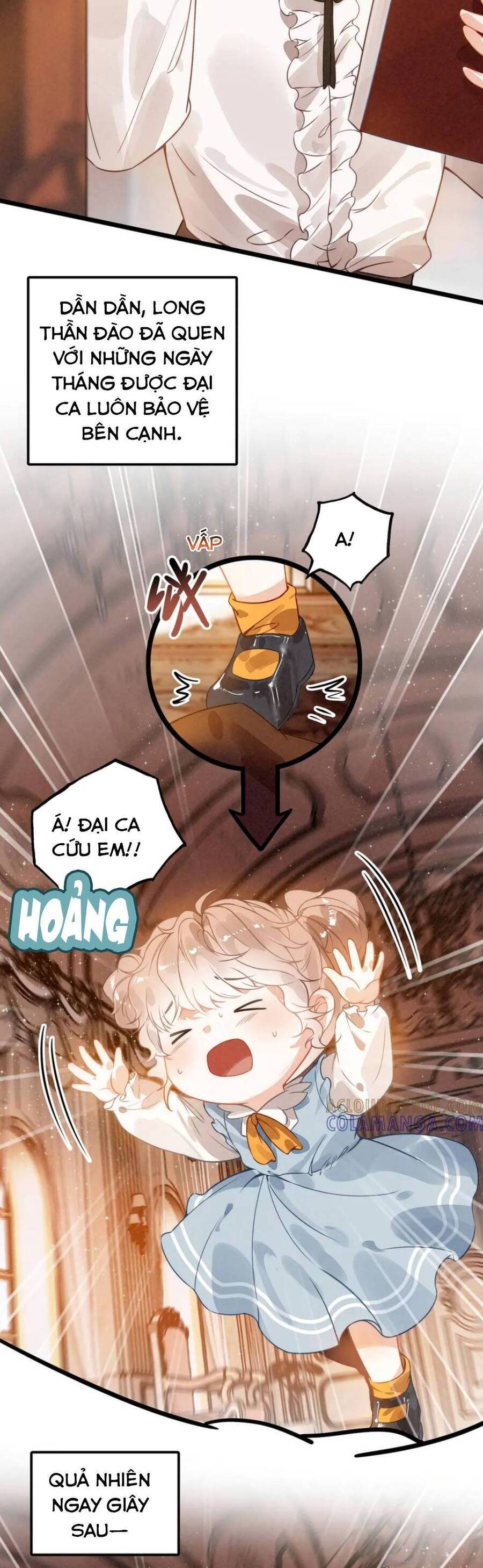 Sau Khi Xuyên Thành Tiểu Bảo Bảo , Cả Nhà Phản Diện Đều Muốn Giết Tôi!: Chapter 21