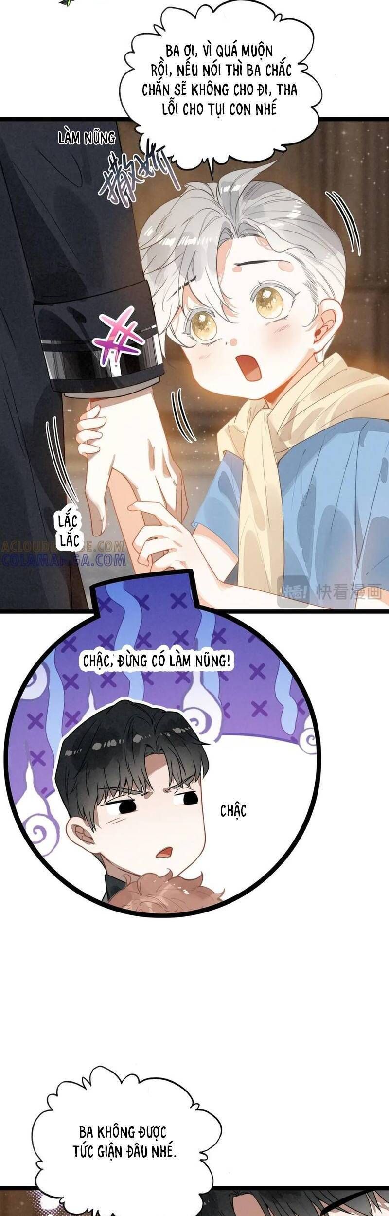 Sau Khi Xuyên Thành Tiểu Bảo Bảo , Cả Nhà Phản Diện Đều Muốn Giết Tôi!: Chapter 26