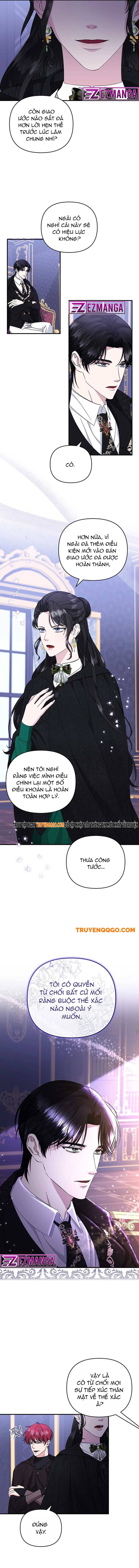 Scandal Của Hoàng Hậu: Chapter 4