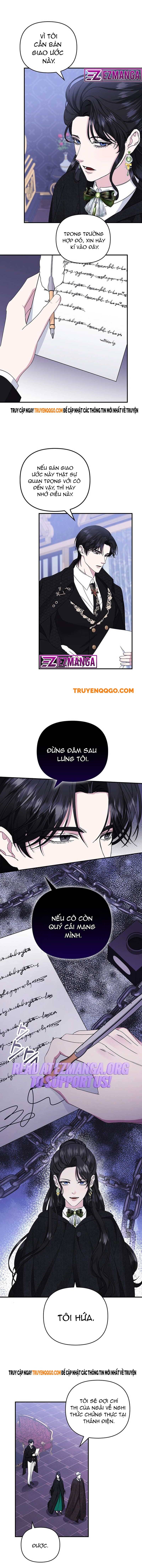 Scandal Của Hoàng Hậu: Chapter 4