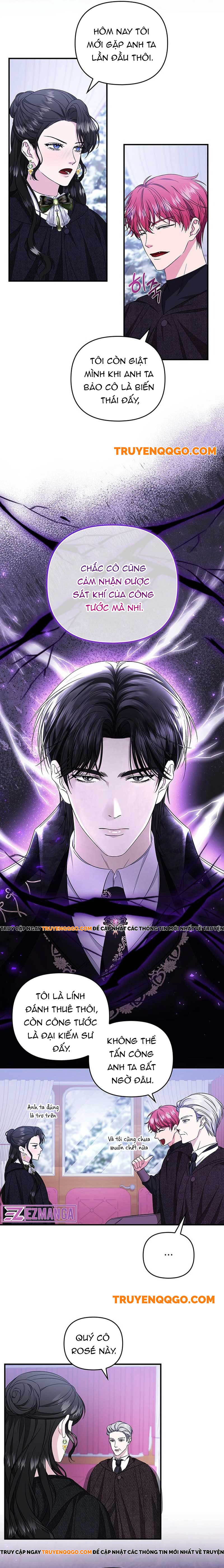 Scandal Của Hoàng Hậu: Chapter 5