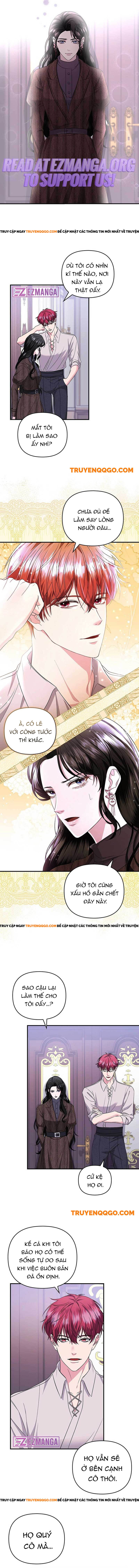 Scandal Của Hoàng Hậu: Chapter 5