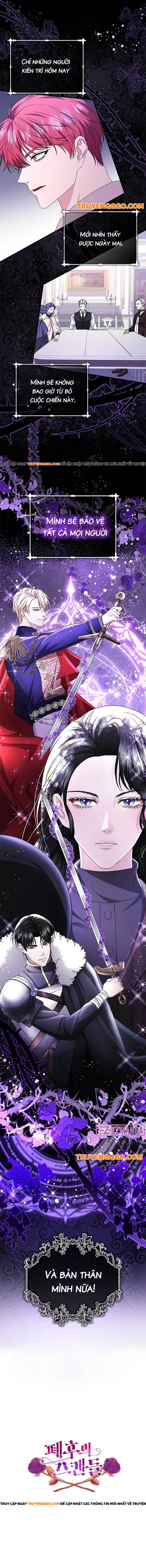 Scandal Của Hoàng Hậu: Chapter 5
