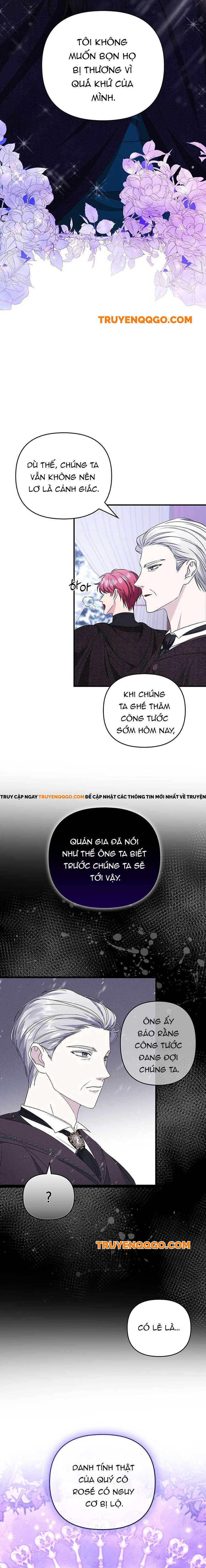 Scandal Của Hoàng Hậu: Chapter 5