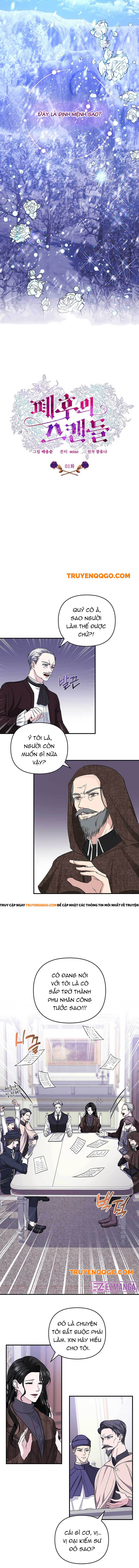 Scandal Của Hoàng Hậu: Chapter 5