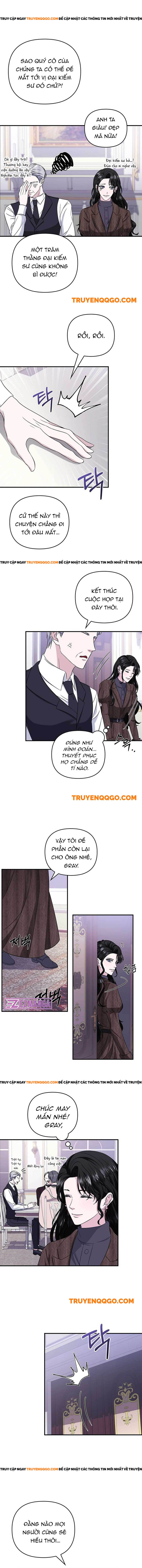 Scandal Của Hoàng Hậu: Chapter 5