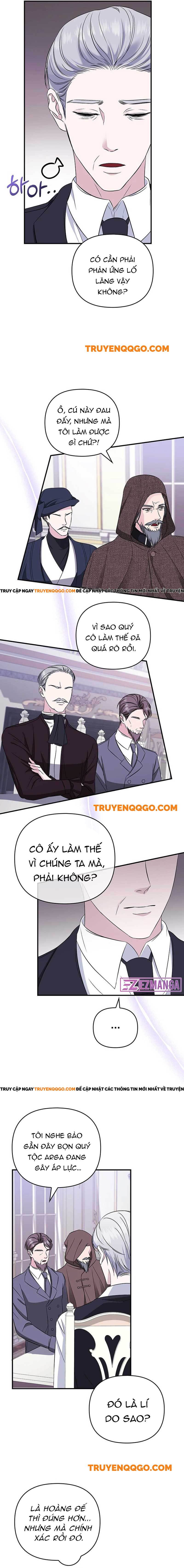 Scandal Của Hoàng Hậu: Chapter 5