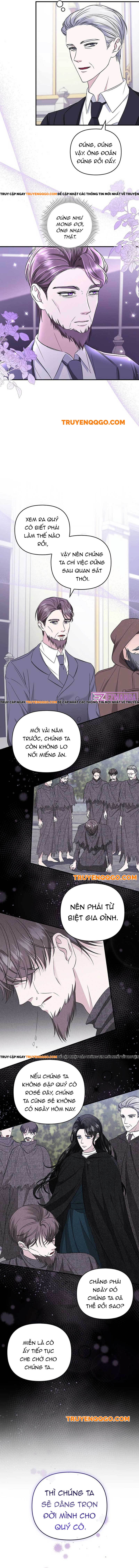 Scandal Của Hoàng Hậu: Chapter 5