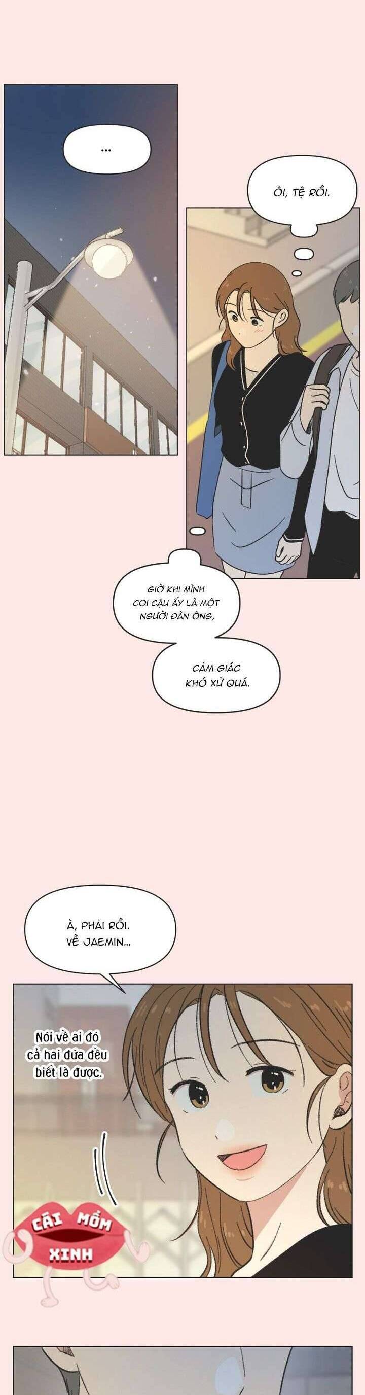 Seasons Of Lovesome: Chapter 18.1