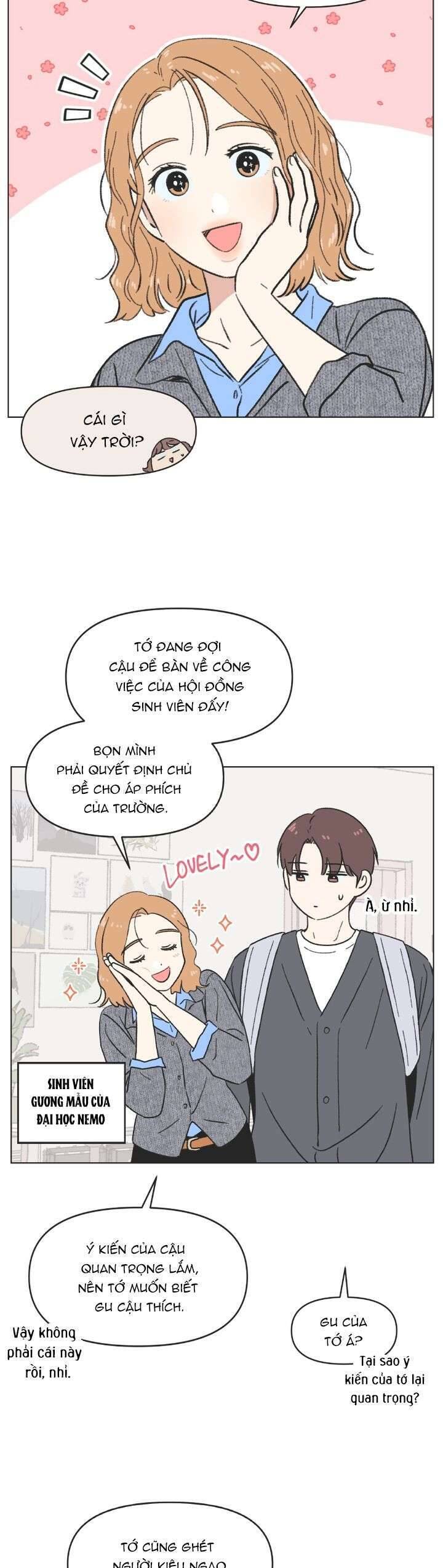 Seasons Of Lovesome: Chapter 19.1
