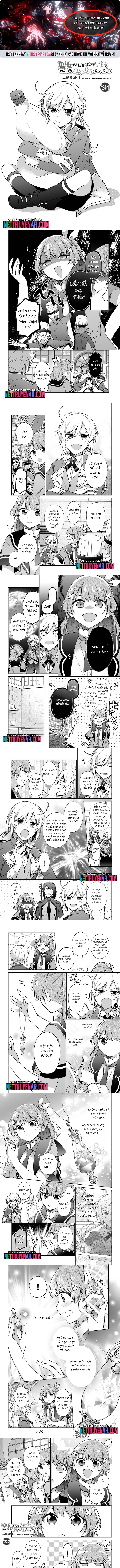 Seijo ja nakatta no de, Oukyuu de nonbiri Gohan wo Tsukuru koto ni shimashita: Chapter 24