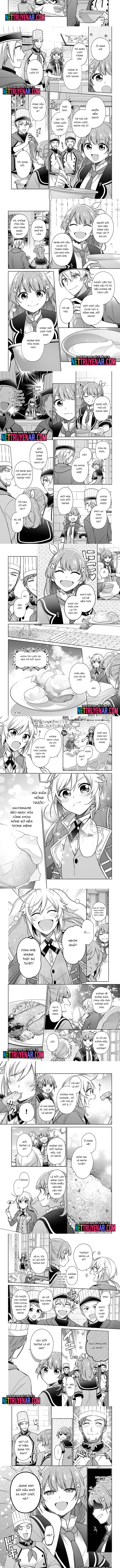 Seijo ja nakatta no de, Oukyuu de nonbiri Gohan wo Tsukuru koto ni shimashita: Chapter 24