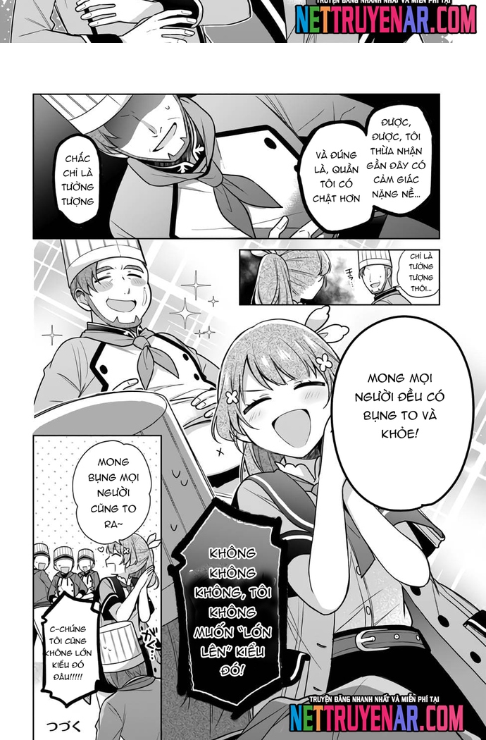Seijo ja nakatta no de, Oukyuu de nonbiri Gohan wo Tsukuru koto ni shimashita: Chapter 24
