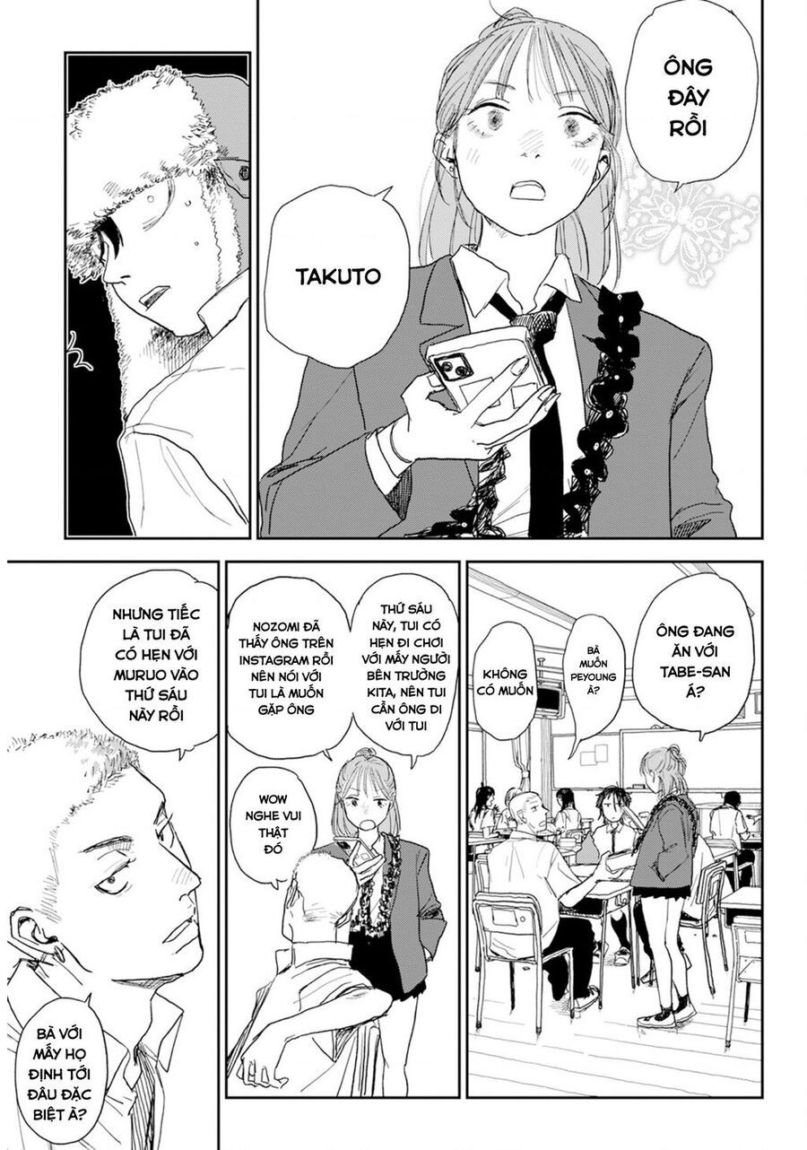 Seishun Bakusou!: Chapter 3