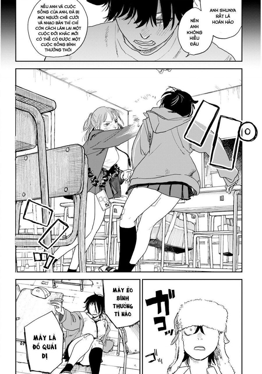 Seishun Bakusou!: Chapter 3
