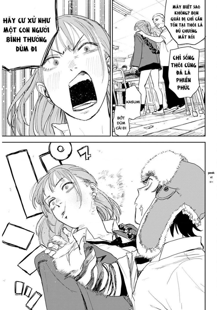 Seishun Bakusou!: Chapter 3