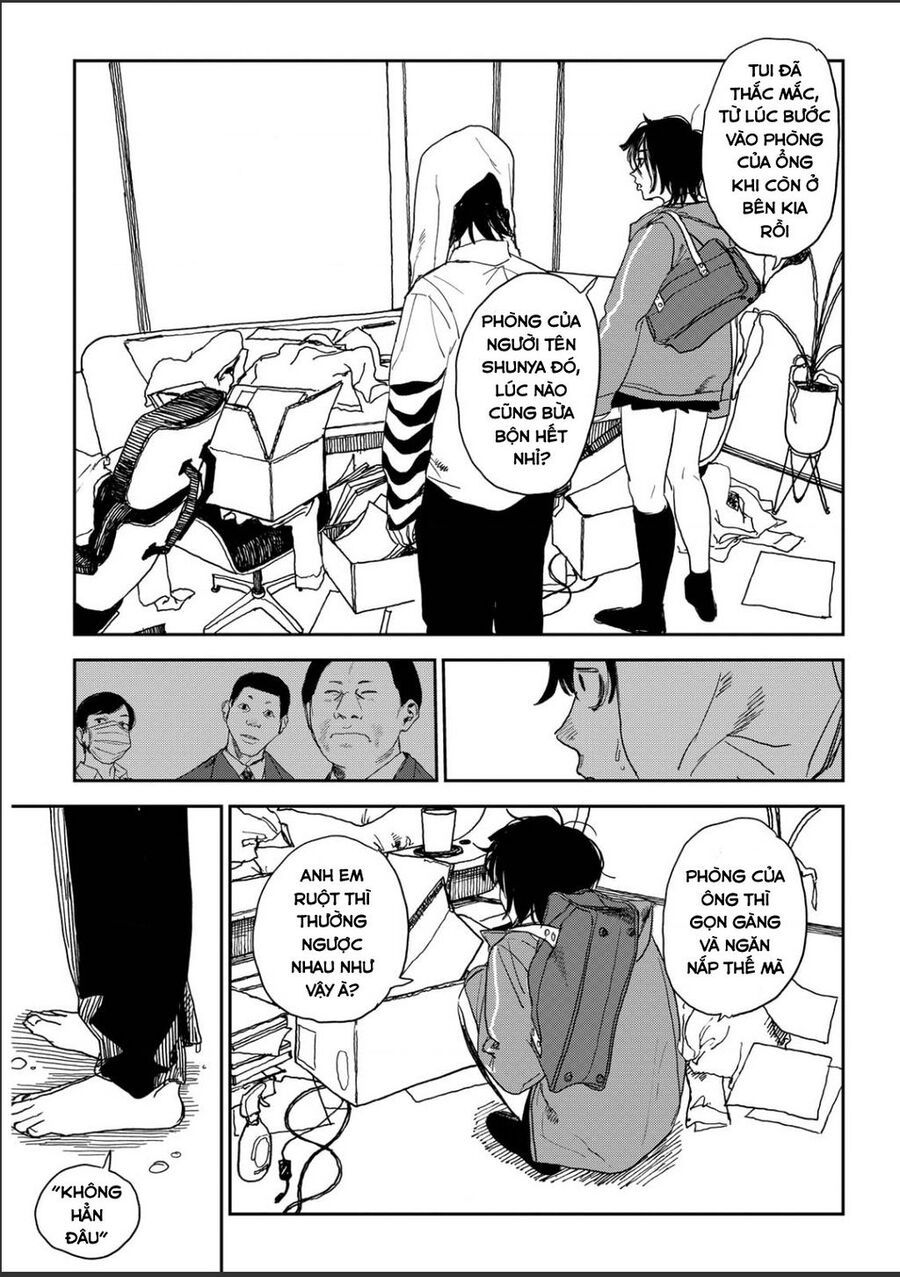 Seishun Bakusou!: Chapter 3