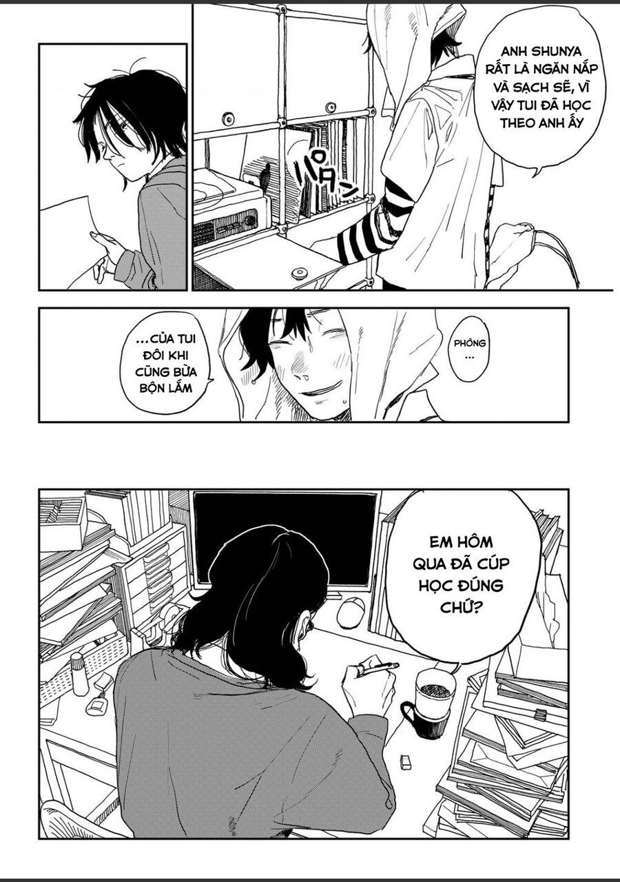 Seishun Bakusou!: Chapter 3