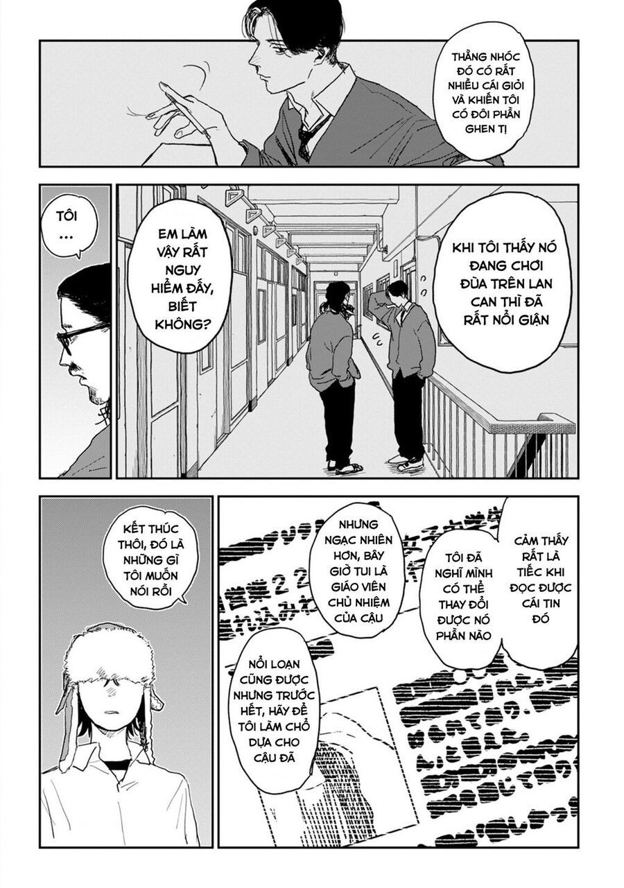 Seishun Bakusou!: Chapter 3