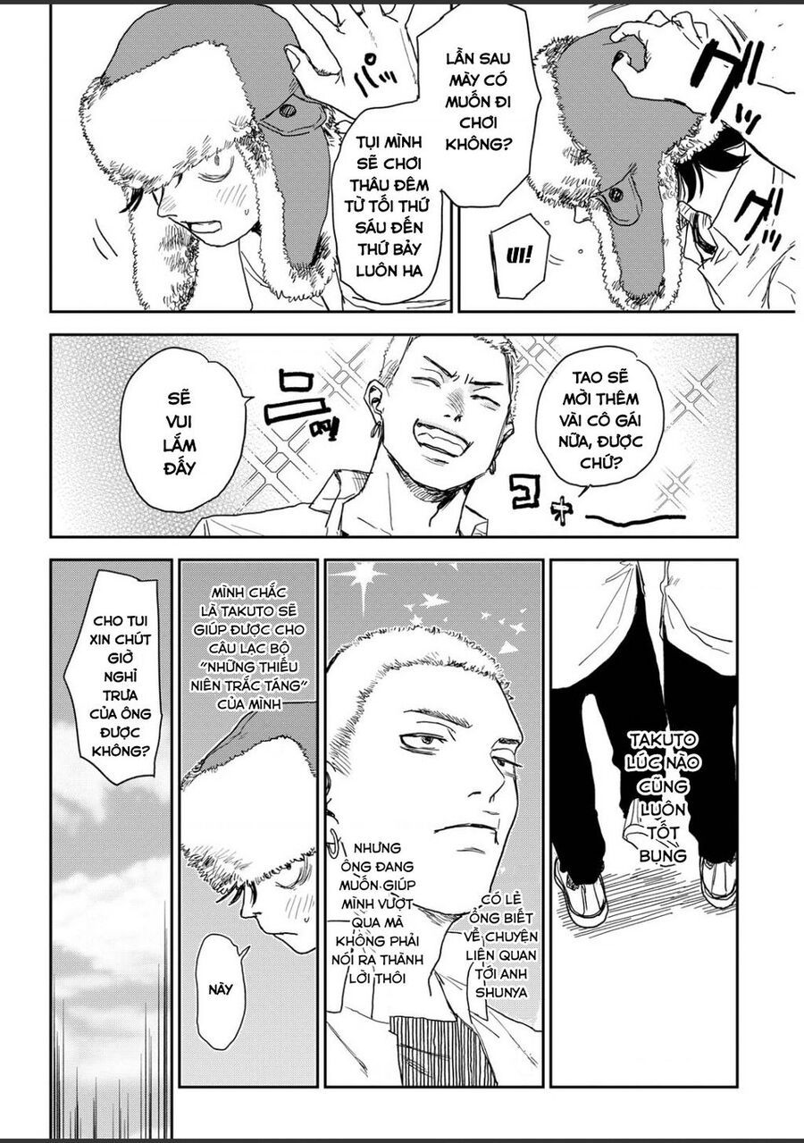 Seishun Bakusou!: Chapter 3