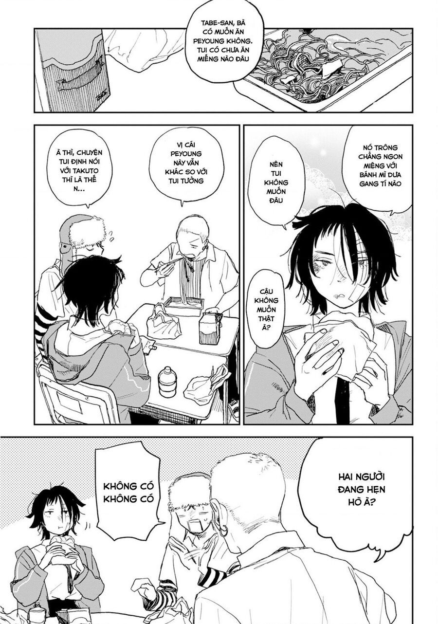 Seishun Bakusou!: Chapter 3