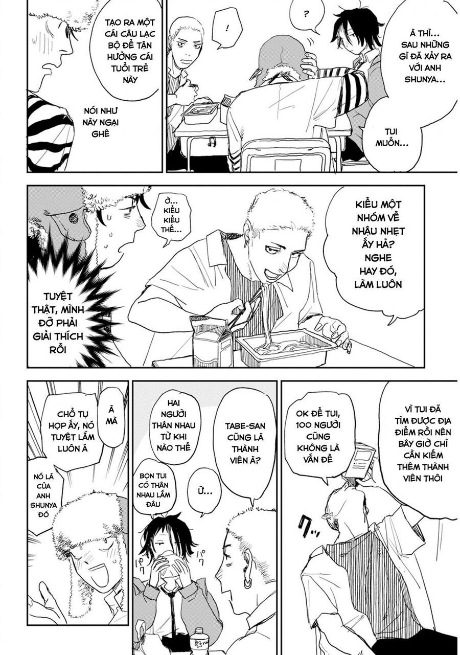 Seishun Bakusou!: Chapter 3