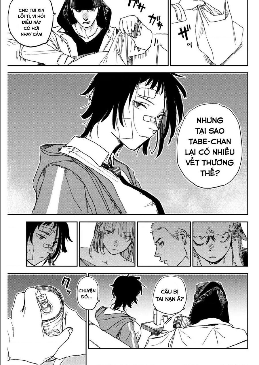 Seishun Bakusou!: Chapter 5