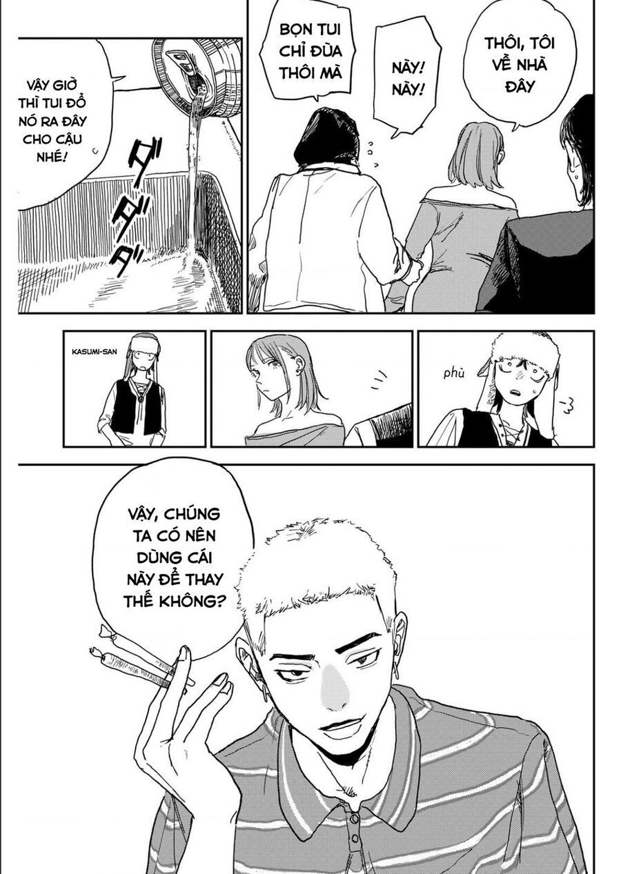 Seishun Bakusou!: Chapter 5