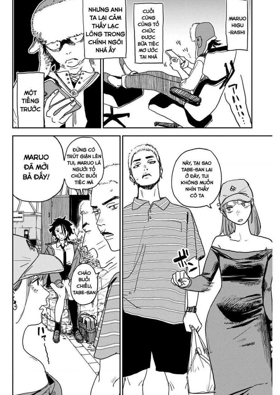 Seishun Bakusou!: Chapter 5