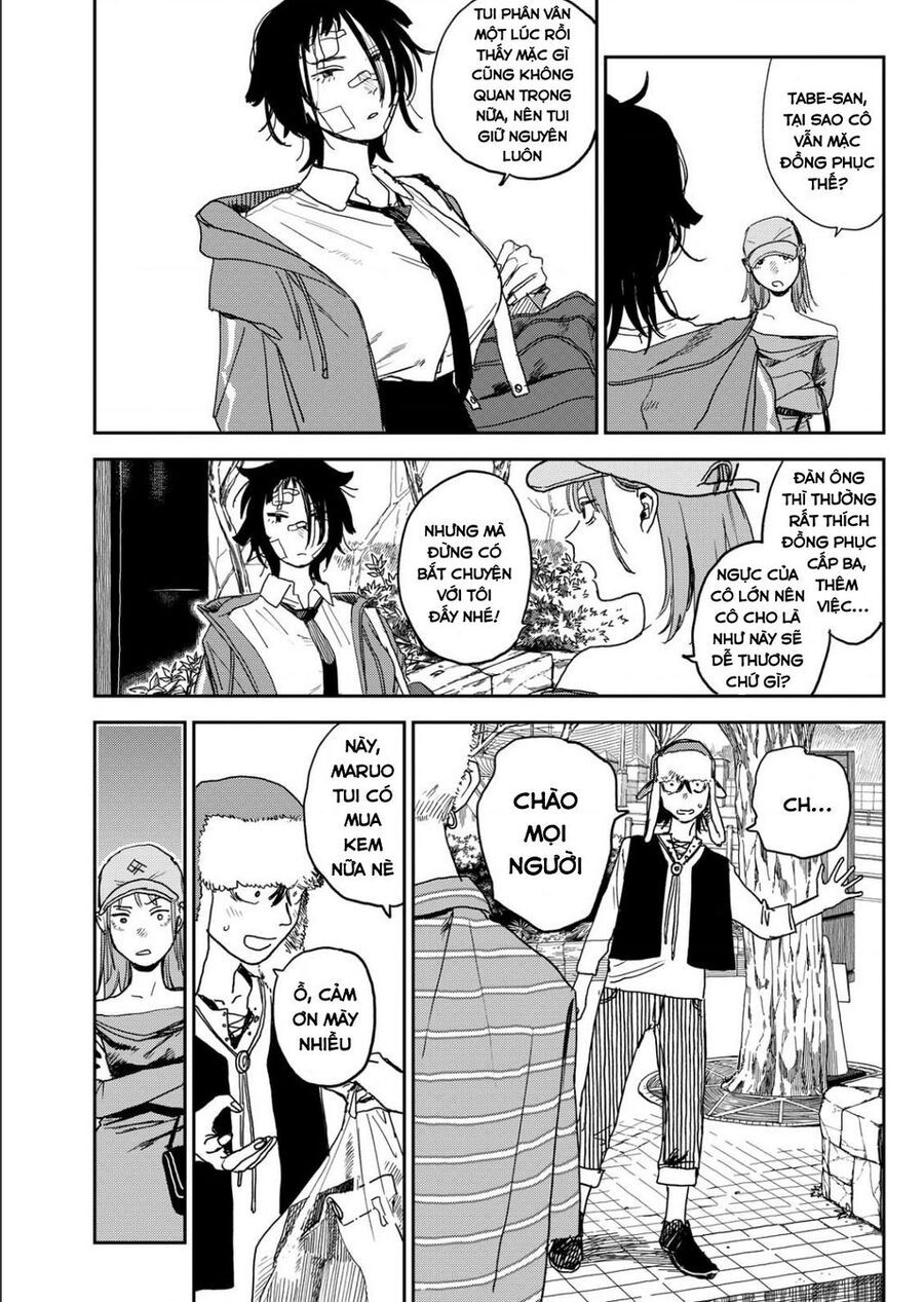 Seishun Bakusou!: Chapter 5