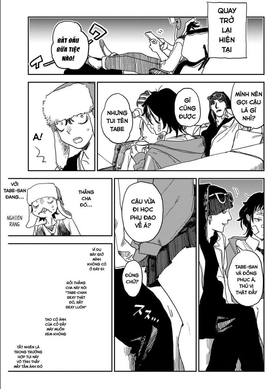 Seishun Bakusou!: Chapter 5