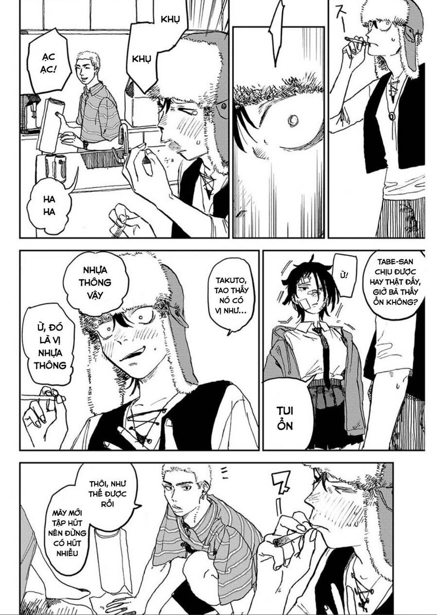 Seishun Bakusou!: Chapter 6