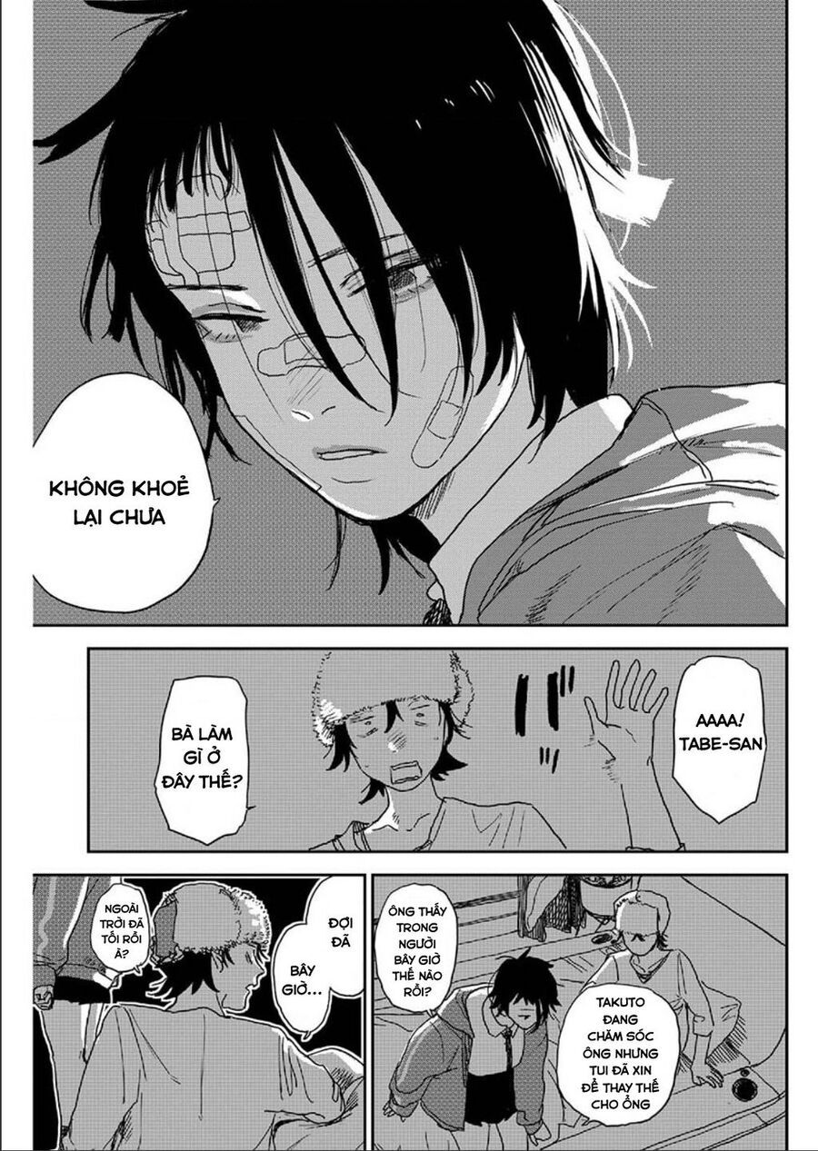 Seishun Bakusou!: Chapter 6