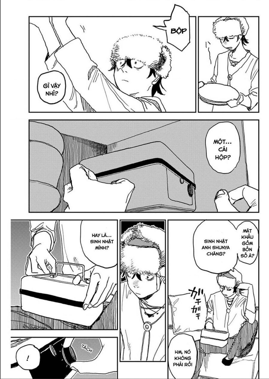 Seishun Bakusou!: Chapter 6