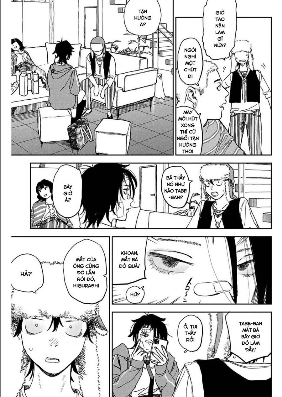 Seishun Bakusou!: Chapter 6