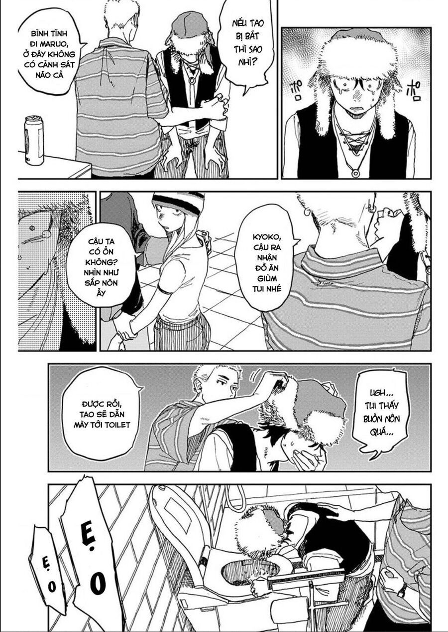 Seishun Bakusou!: Chapter 6