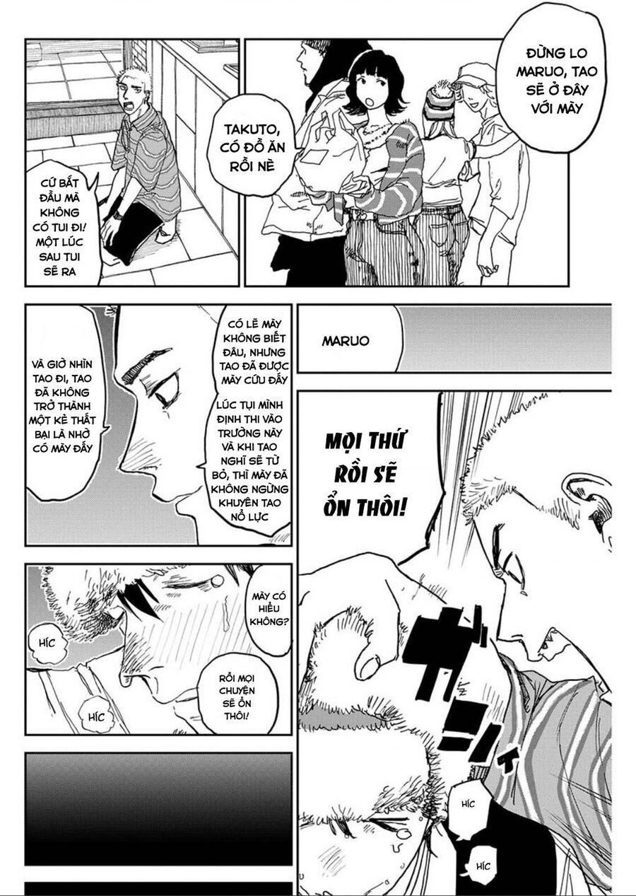 Seishun Bakusou!: Chapter 6