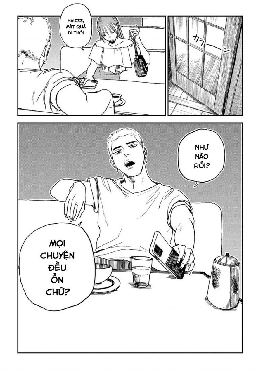 Seishun Bakusou!: Chapter 7