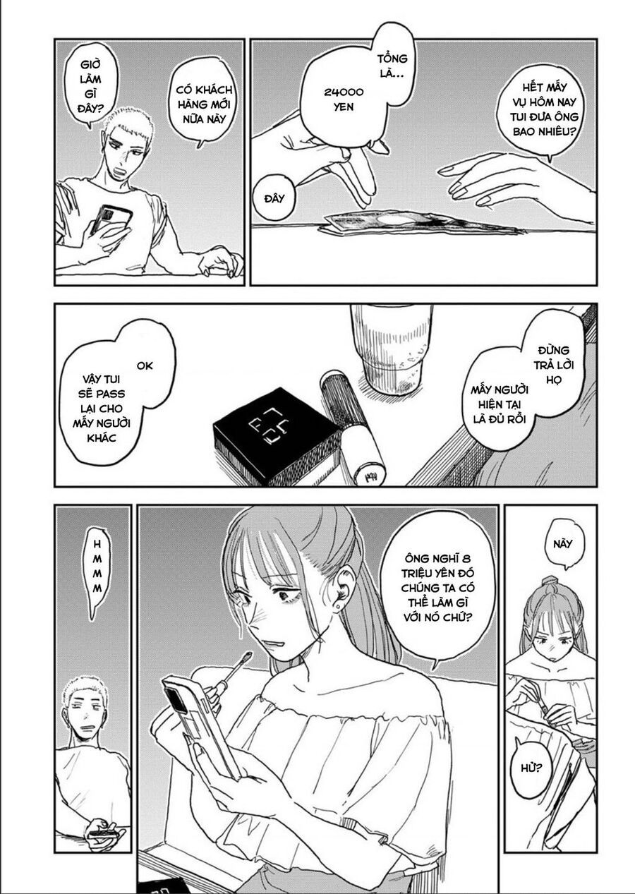 Seishun Bakusou!: Chapter 7